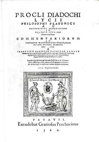 image of Proclus