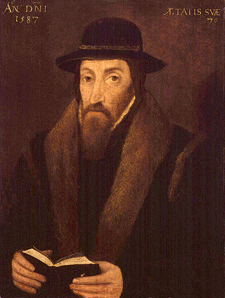 image of John Foxe