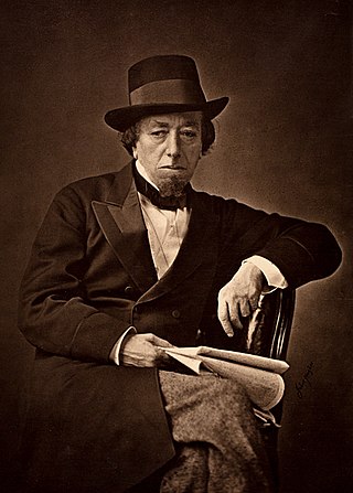 image of Benjamin Disraeli