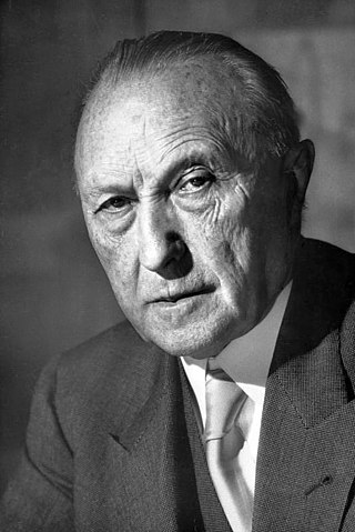 image of Konrad Adenauer