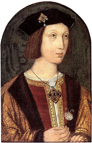 image of Arthur, Prince of Wales