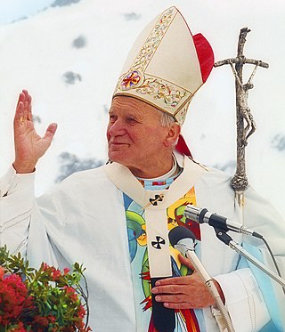 image of Pope John Paul II