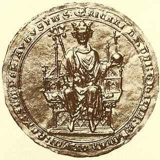 image of Richard of Cornwall