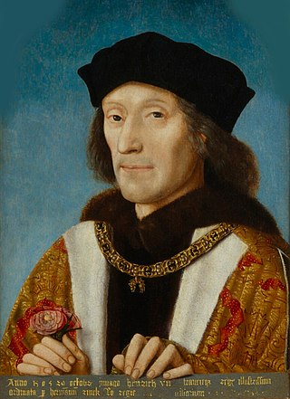 image of Henry VII of England