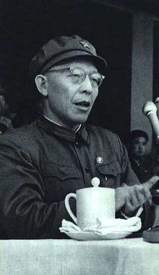 image of Zhang Chunqiao