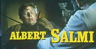 image of Albert Salmi