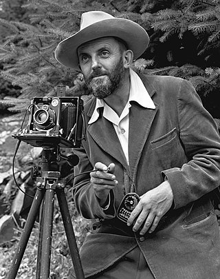 image of Ansel Adams