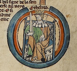 image of Æthelred I of Wessex