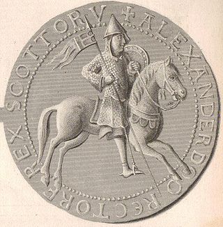 image of Alexander I of Scotland