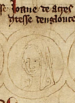 image of Joan of Acre