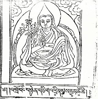 image of 12th Dalai Lama