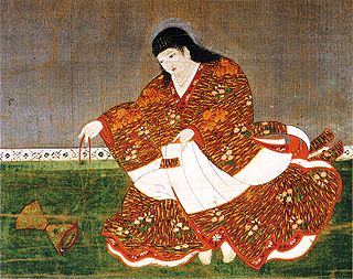 image of Emperor Antoku