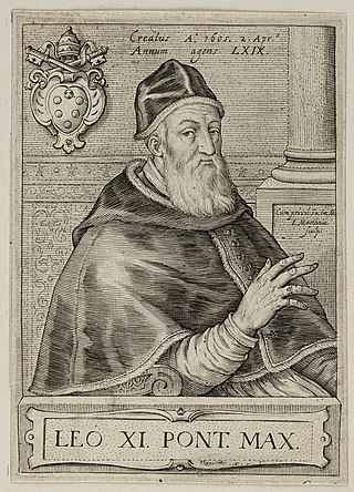 image of Pope Leo XI