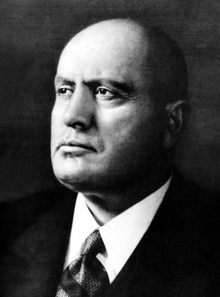 image of Benito Mussolini