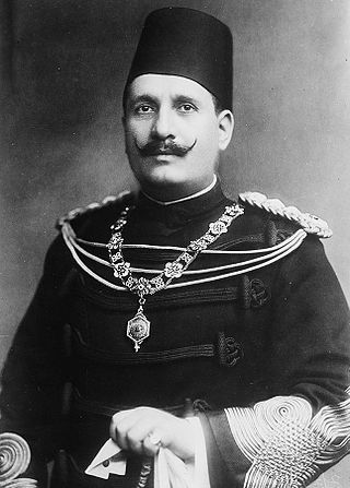image of Fuad I of Egypt