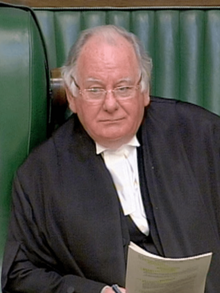 image of Michael Martin, Baron Martin of Springburn