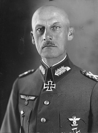 image of Wilhelm Ritter von Leeb