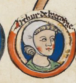 image of Arthur I, Duke of Brittany