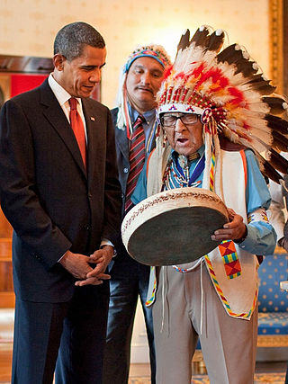 image of Joe Medicine Crow