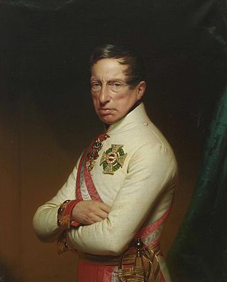 image of Archduke Charles, Duke of Teschen