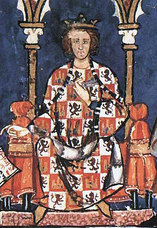 image of Alfonso X of Castile
