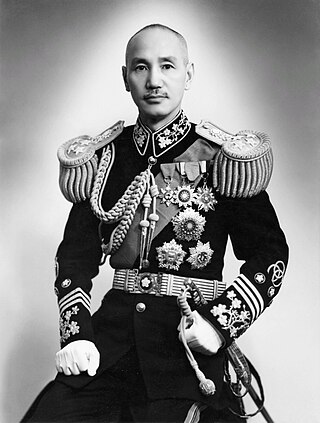 image of Chiang Kai-shek