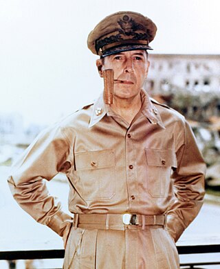 image of Douglas MacArthur