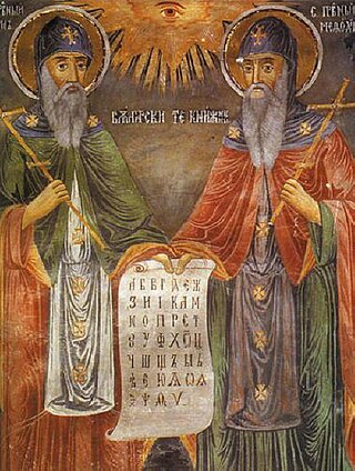 image of Cyril and Methodius