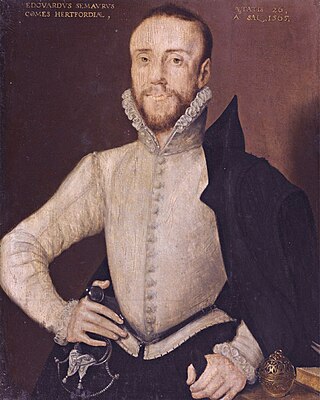 image of Edward Seymour, 1st Earl of Hertford