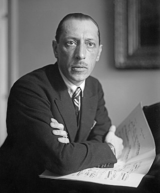 image of Igor Stravinsky