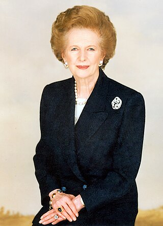 image of Margaret Thatcher