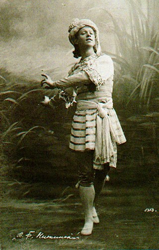 image of Vaslav Nijinsky