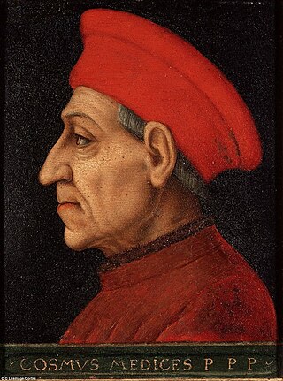 image of Cosimo de' Medici