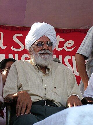 image of Harkishan Singh Surjeet