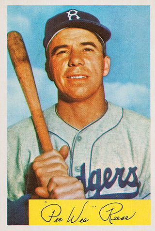 image of Pee Wee Reese