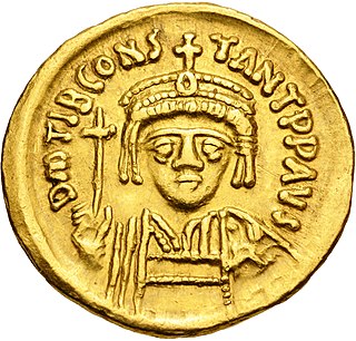 image of Tiberius II Constantine