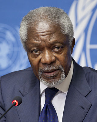 image of Kofi Annan