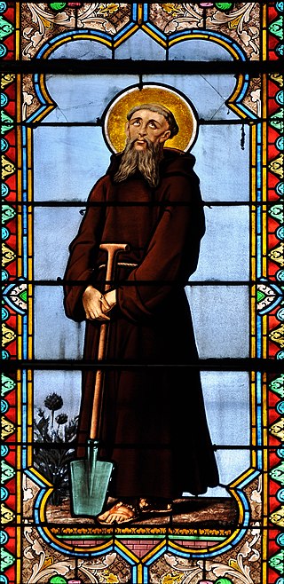 image of Saint Fiacre