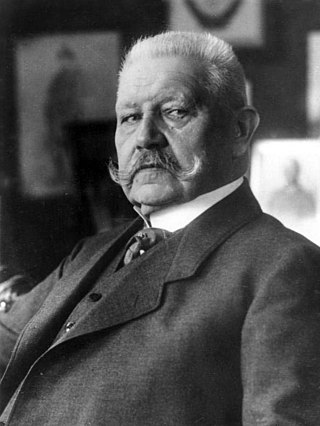 image of Paul von Hindenburg
