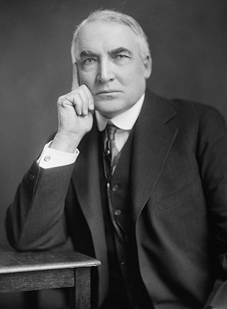 image of Warren G. Harding