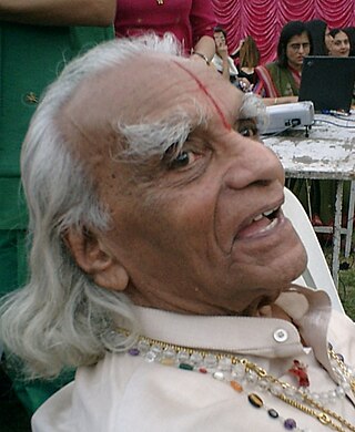 image of B. K. S. Iyengar