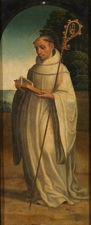 image of Bernard of Clairvaux