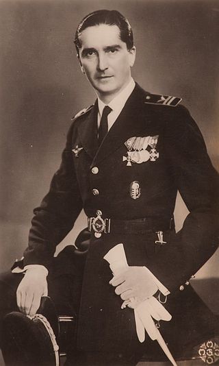 image of István Horthy