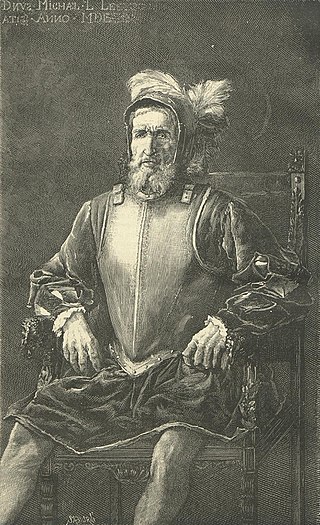 image of Miguel López de Legazpi