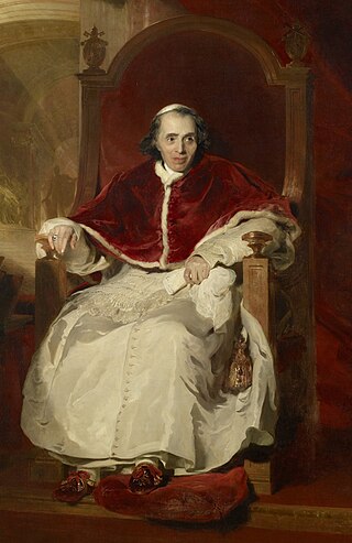 image of Pope Pius VII