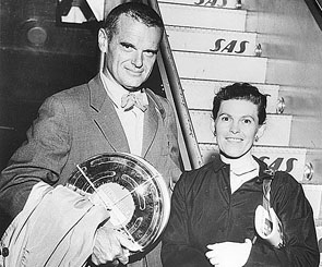 image of Charles and Ray Eames