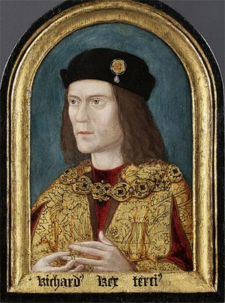 image of Richard III of England