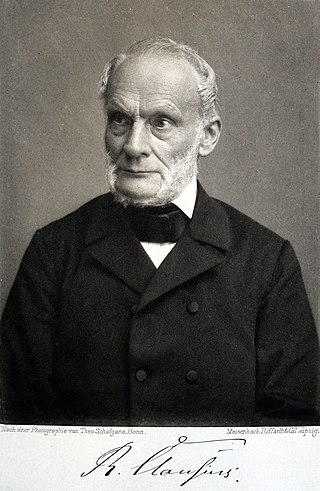 image of Rudolf Clausius