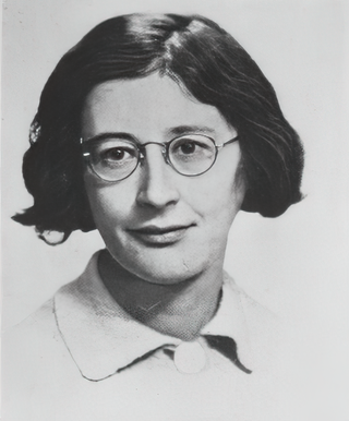 image of Simone Weil