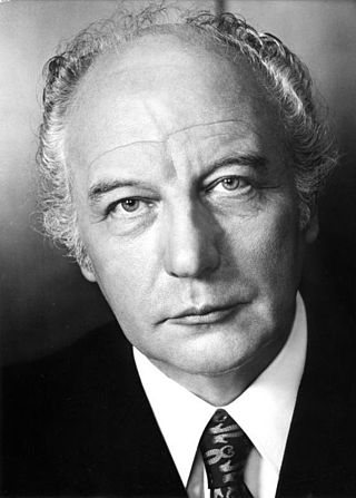 image of Walter Scheel